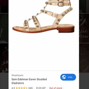 Sam Edelman Studded Sandals